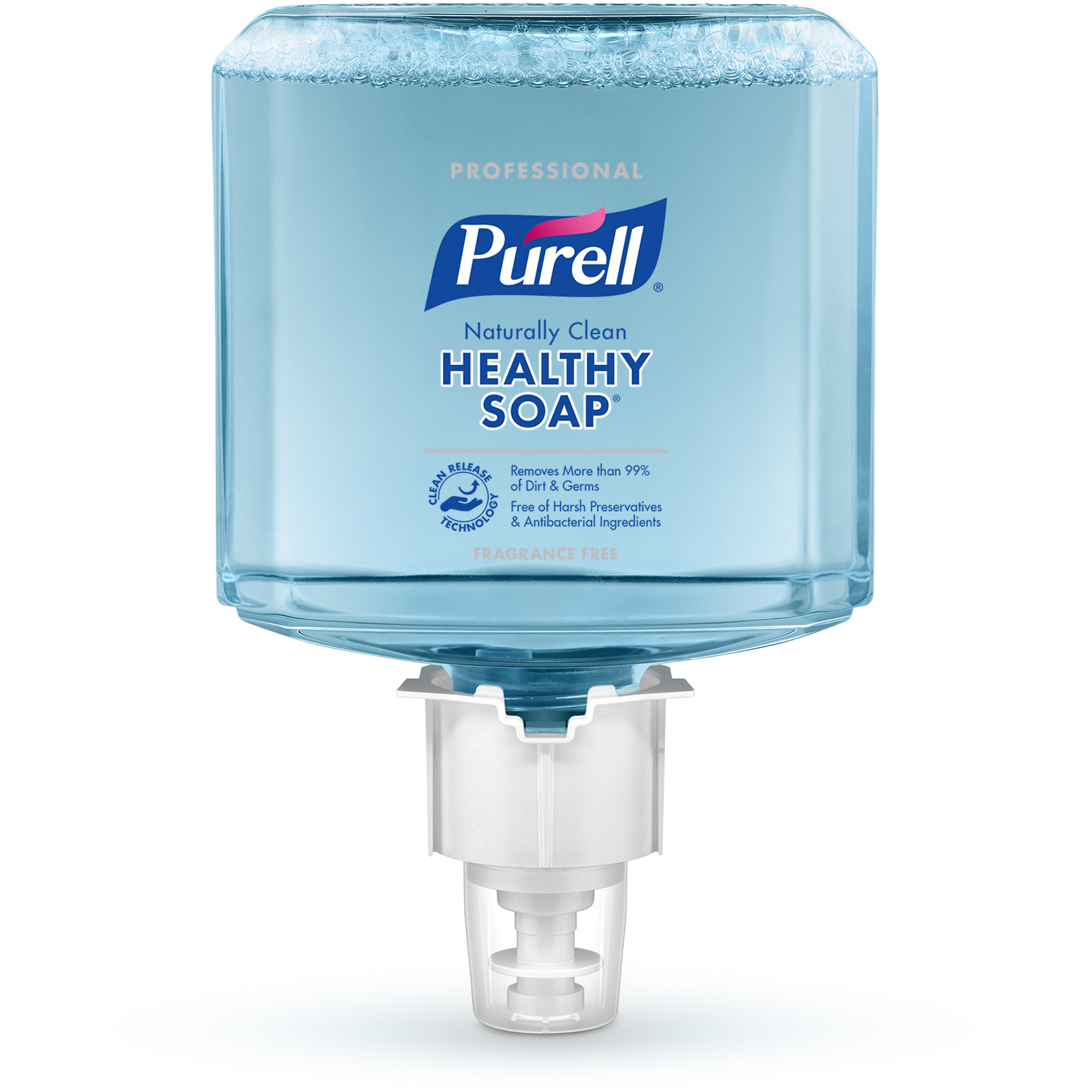 PURELL® Professional CRT HEALTHY SOAP Naturally Clean Fragrance Free Foam 1200 mL